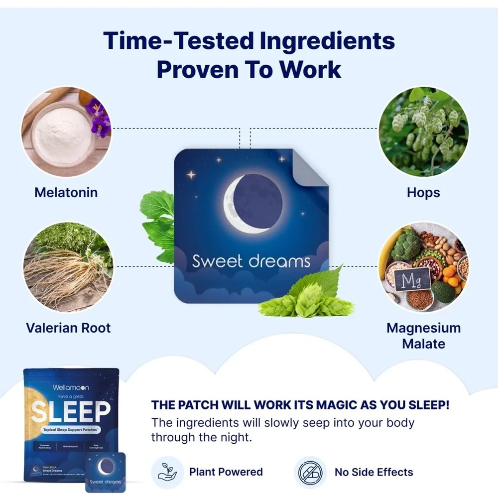 Original Sleep Patches for Adults Extra Strength | | 28 Patches - Picture 3 of 7